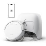 DJI ROMO S Saugroboter mit Wischpads für automatisiertes Saugen und Wischen