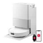 roborock Qrevo EdgeT Saugroboter mit Wischfunktion und 18.500 Pa Saugkraft