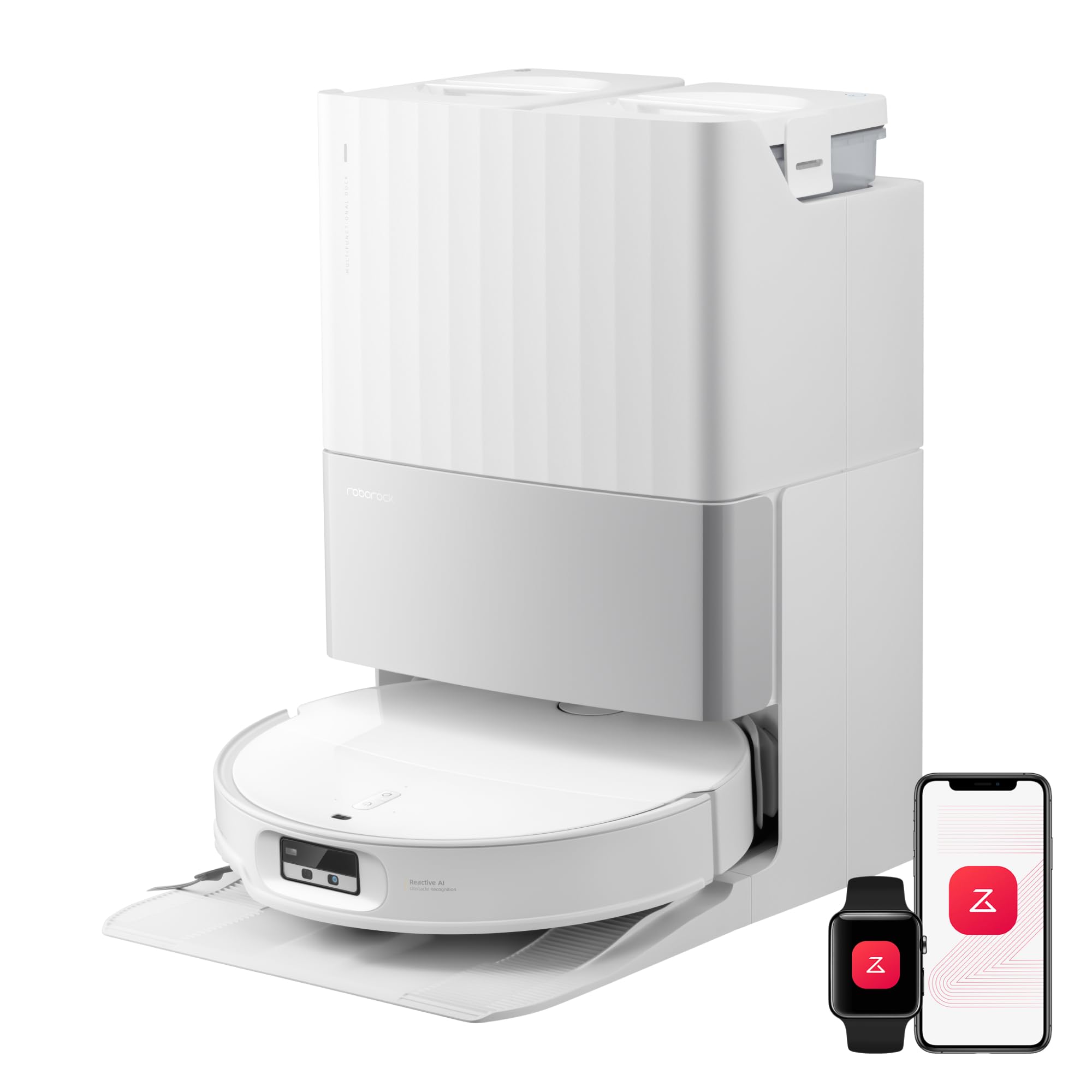 61EnPAk2F7L roborock Qrevo EdgeT Saugroboter mit Wischfunktion und 18.500 Pa Saugkraft - Image 1