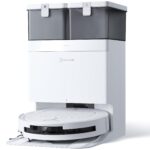 ECOVACS DEEBOT T50 Omni Saugroboter mit Wischfunktion, 15.000 Pa, ZeroTangle 2.0 und All-in-One Station