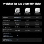 DJI ROMO P Saugroboter mit Wischpads für automatisiertes Saugen und Wischen - Image 11