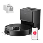 roborock Q7 L5+ Set Saugroboter mit Wischfunktion, Absaugstation und 8.000 Pa Saugkraft