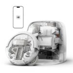 DJI ROMO P Saugroboter mit Wischpads für automatisiertes Saugen und Wischen