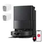 roborock Qrevo S Pro Set Saugroboter mit Wischfunktion und 18.500 Pa Saugkraft