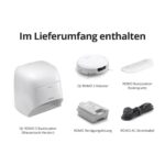 DJI ROMO S Saugroboter mit Wischpads für automatisiertes Saugen und Wischen - Image 9