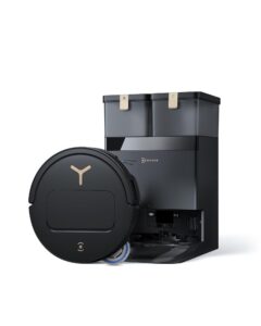 ECOVACS T50 PRO Omni Gen3 Saugroboter mit Wischfunktion, 25.000 Pa Saugkraft und 81 mm Bauhöhe