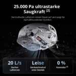 DJI ROMO P Saugroboter mit Wischpads für automatisiertes Saugen und Wischen - Image 8