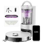 EUREKA E20 Evo Plus Saugroboter mit Wischfunktion, 10.000 Pa, Selbstentleerung und Anti-Wickel-System