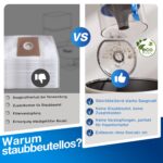 ECOVACS DEEBOT N20 Plus Saugroboter mit Wischfunktion, 8.000 Pa, PureCyclone Station und bis zu 300 Min. Laufzeit - Image 9