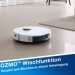 ECOVACS DEEBOT N20 Plus Saugroboter mit Wischfunktion, 8.000 Pa, PureCyclone Station und bis zu 300 Min. Laufzeit - Image 5