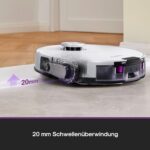 EUREKA E20 Evo Plus Saugroboter mit Wischfunktion, 10.000 Pa, Selbstentleerung und Anti-Wickel-System – Bild 7