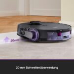 EUREKA E20 Evo Plus Saugroboter mit Wischfunktion, 10.000 Pa, Selbstentleerung und Anti-Wickel-System – Bild 7