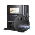 MOVA Z60 Ultra Roller Complete Saugroboter mit HydroForce-Wischsystem und AutoShield-Technologie, Schwarz