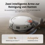 DJI ROMO S Saugroboter mit Wischpads für automatisiertes Saugen und Wischen - Image 6