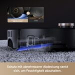 MOVA Z60 Ultra Roller Complete Saugroboter mit HydroForce-Wischsystem und AutoShield-Technologie, Schwarz – Bild 5