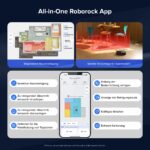 roborock Q7 L5+ Set Saugroboter mit Wischfunktion, Absaugstation und 8.000 Pa Saugkraft – Bild 8