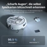 DJI ROMO P Saugroboter mit Wischpads für automatisiertes Saugen und Wischen - Image 5