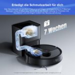roborock Q7 L5+ Set Saugroboter mit Wischfunktion, Absaugstation und 8.000 Pa Saugkraft – Bild 2