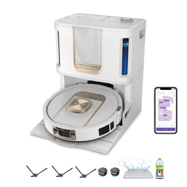Shark ThermaCharged PowerDetect Premium Nass- und Trocken-Saugroboter