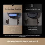 MOVA Z60 Ultra Roller Complete Saugroboter mit HydroForce-Wischsystem und AutoShield-Technologie, Schwarz – Bild 3