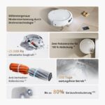 DJI ROMO S Saugroboter mit Wischpads für automatisiertes Saugen und Wischen - Image 2