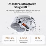 DJI ROMO S Saugroboter mit Wischpads für automatisiertes Saugen und Wischen - Image 7