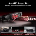 roborock Saros 20 Set Saugroboter mit Wischfunktion und anhebbarem Wischmopp - Image 2