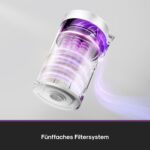 EUREKA E20 Evo Plus Saugroboter mit Wischfunktion, 10.000 Pa, Selbstentleerung und Anti-Wickel-System – Bild 6