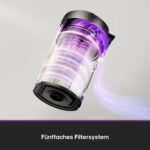 EUREKA E20 Evo Plus Saugroboter mit Wischfunktion, 10.000 Pa, Selbstentleerung und Anti-Wickel-System – Bild 6