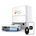 MOVA Z60 Ultra Roller SA Saugroboter mit 26.000 Pa Saugkraft, Weiß – Bild 4