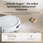 DJI ROMO S Saugroboter mit Wischpads für automatisiertes Saugen und Wischen - Image 4