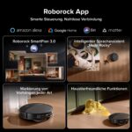 roborock Saros 20 Set Saugroboter mit Wischfunktion und anhebbarem Wischmopp - Image 9