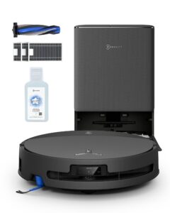 ECOVACS T90 PRO Omni Care Kit Saugroboter mit Wischfunktion und 30.000 Pa Saugkraft