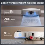 roborock Qrevo EdgeT Saugroboter mit Wischfunktion und 18.500 Pa Saugkraft - Image 6