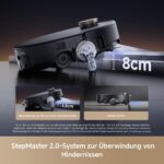 MOVA Z60 Ultra Roller Complete Saugroboter mit HydroForce-Wischsystem und AutoShield-Technologie, Schwarz – Bild 6