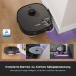 EUREKA J15 Evo Ultra Saugroboter mit Wischfunktion, 22.000 Pa, Selbstreinigung und automatischer Wischarm-Erweiterung – Bild 4