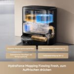 MOVA Z60 Ultra Roller Complete Saugroboter mit HydroForce-Wischsystem und AutoShield-Technologie, Schwarz – Bild 9
