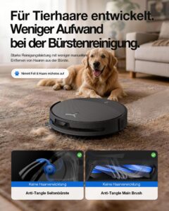 ECOVACS T90 PRO Omni Care Kit Saugroboter mit Wischfunktion und 30.000 Pa Saugkraft – Bild 3
