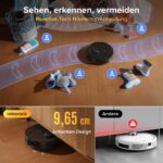 roborock Qrevo S Pro Set Saugroboter mit Wischfunktion und 18.500 Pa Saugkraft - Image 6