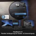 MOVA Z70 Ultra Roller Complete Saugroboter mit flexibler Bürstenverlängerung – Bild 8