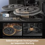 dreame L40s Pro Ultra Saugroboter mit Wischfunktion und 19.000 Pa Saugkraft - Image 8