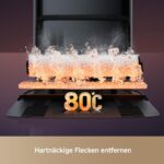 MOVA Z60 Ultra Roller Complete Saugroboter mit HydroForce-Wischsystem und AutoShield-Technologie, Schwarz – Bild 8