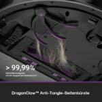 EUREKA E20 Evo Plus Saugroboter mit Wischfunktion, 10.000 Pa, Selbstentleerung und Anti-Wickel-System – Bild 5