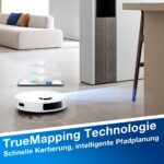 ECOVACS DEEBOT N20 Plus Saugroboter mit Wischfunktion, 8.000 Pa, PureCyclone Station und bis zu 300 Min. Laufzeit - Image 6