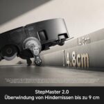MOVA Z70 Ultra Roller Complete Saugroboter mit flexibler Bürstenverlängerung – Bild 6