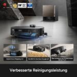 MOVA Z70 Ultra Roller Complete Saugroboter mit flexibler Bürstenverlängerung – Bild 2