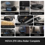 MOVA Z70 Ultra Roller Complete Saugroboter mit flexibler Bürstenverlängerung – Bild 11