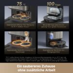 dreame L40s Pro Ultra Saugroboter mit Wischfunktion und 19.000 Pa Saugkraft - Image 7