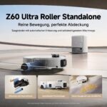 MOVA Z60 Ultra Roller SA Saugroboter mit 26.000 Pa Saugkraft, Weiß – Bild 2