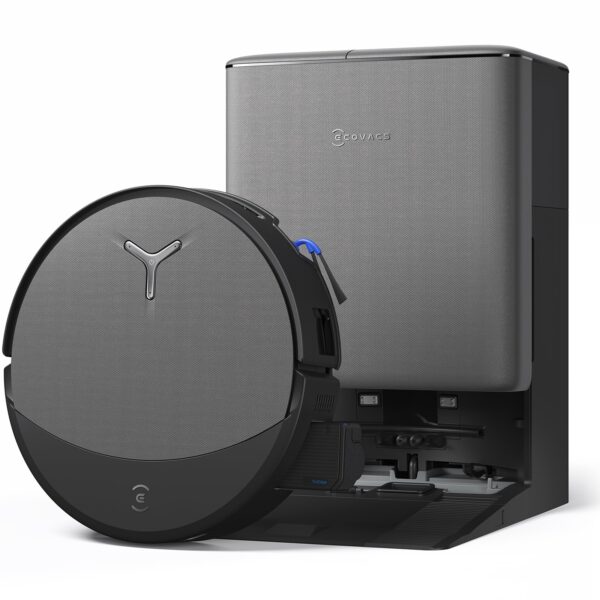 ECOVACS T90 PRO Omni Saugroboter mit Wischfunktion, 30.000 Pa Saugkraft und PowerBoost